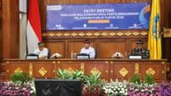 Hadiri Entry Meeting, Sekda Bali: Penilaian Maladministrasi Jadi Momentum Tingkatkan Kualitas Pelayanan Publik