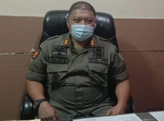 Kepala Satpol PP Kabupaten Sidoarjo, Drs. Yany Setyawan.