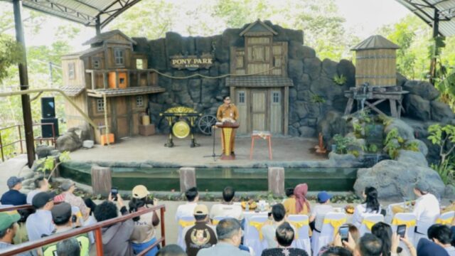 Pony Park Resmi Dibuka, Destinasi Wisata Edukasi Keluarga Baru di Klaten