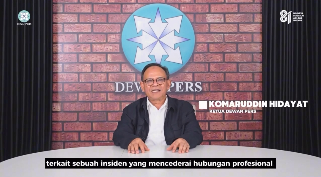 Dewan Pers Sesalkan Pernyataan Hotman Paris yang Dinilai Merendahkan Wartawan, Tegaskan Pentingnya Etika Profesi