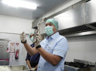 Sidak SPPG di Bogor, Kepala BGN Ancam Tutup Dapur MBG yang Tak Penuhi Standar