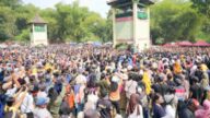 Ribuan Warga Padati Tradisi Yaqowiyu di Klaten, 65 Ribu Apem Dibagikan