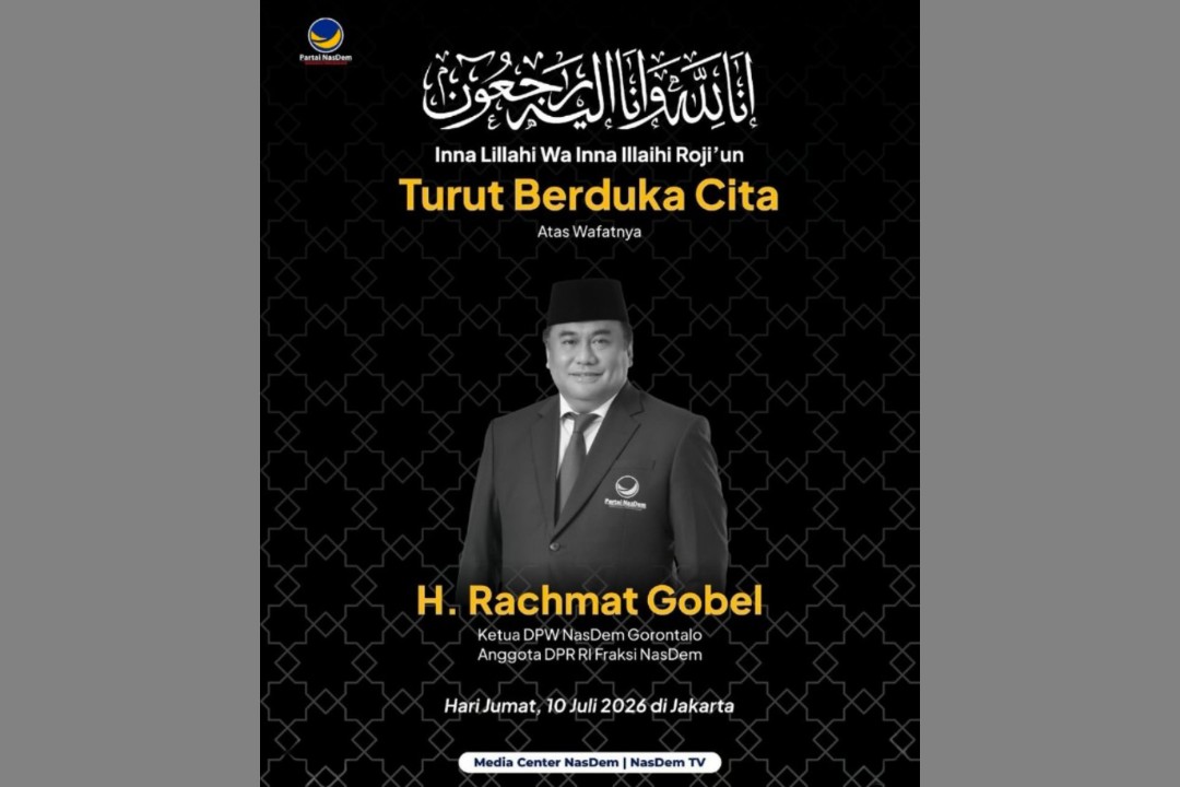 Rachmat Gobel Tutup Usia, Duka Mendalam bagi Keluarga dan Partai NasDem