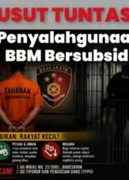 Dugaan Penyalahgunaan BBM Subsidi di Jepara Bergulir, Pelaku Usaha Berinisial K Dikabarkan Diperiksa Bareskrim