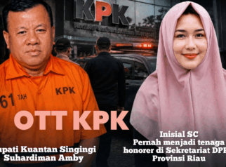 Di Balik OTT KPK di Kuansing, Sosok Suci Nitia Edward Jadi Sorotan Publik