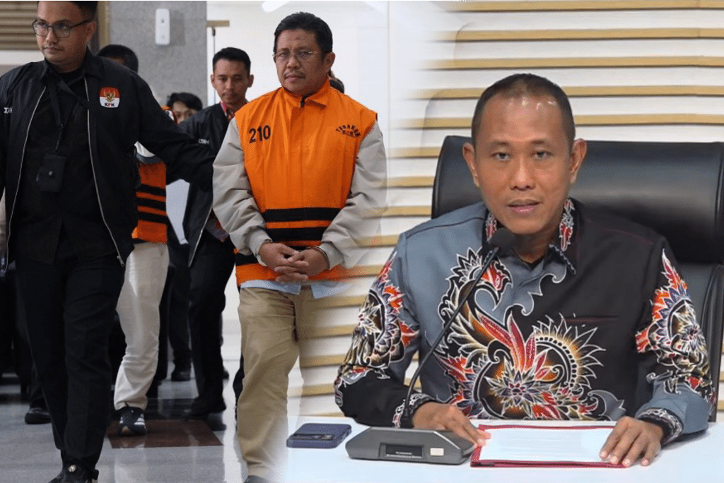 KPK Resmi Tetapkan Bupati Lombok Barat dan Dua Direktur sebagai Tersangka Kasus Korupsi