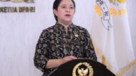 Ketua DPR RI, Puan Maharani