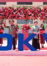 Gubernur Luthfi Resmikan PT DKV Printing Indonesia, Investasi Rp480,64 Miliar Serap 500 Tenaga Kerja