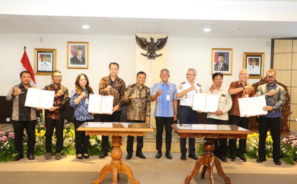 Satgas Pandawa Dongkrak PAD, Belasan Investor Teken Kerja Sama Pemanfaatan 13 Aset Daerah