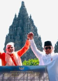 Presiden Prabowo dan PM Modi Perkuat Hubungan Indonesia-India, Sepakati Konservasi Warisan Dunia
