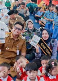 Klafiesta 2026 Resmi Dibuka, Bupati Klaten Ajak Warga Gemar Baca