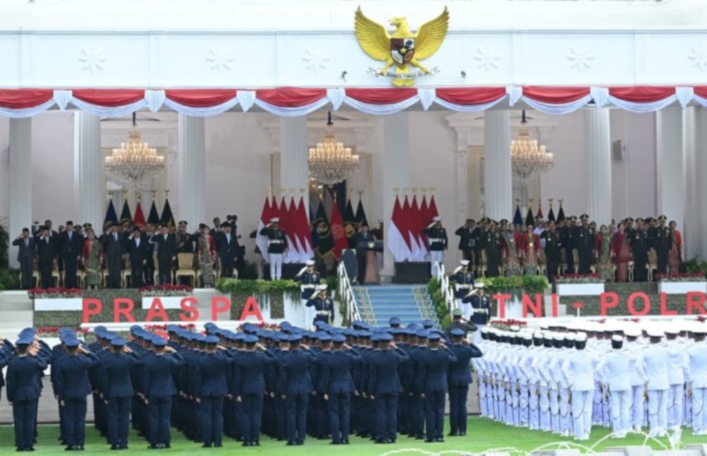 Presiden Prabowo Tegaskan Perwira Muda TNI-Polri Junjung Tinggi Integritas dan Loyalitas kepada Negara