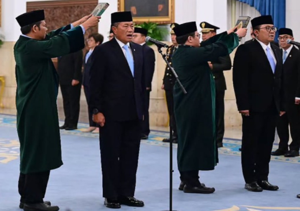 Prabowo Resmi Lantik Gubernur dan Wakil Gubernur Universitas Republik Indonesia