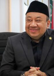 Wakil Ketua Komisi X DPR RI dari Fraksi PKB, Lalu Hadrian Irfani.