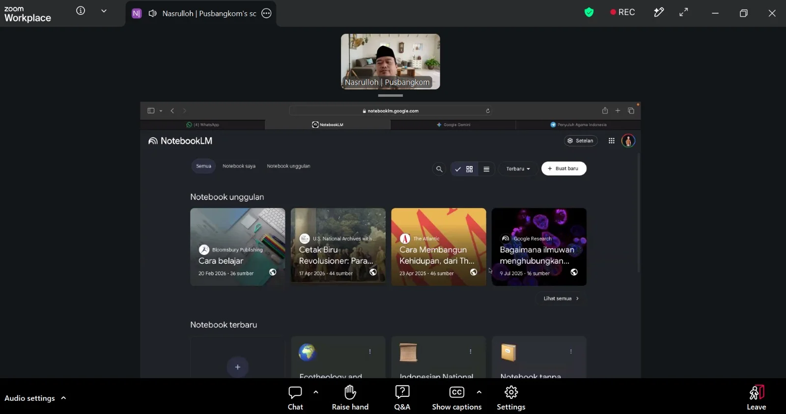 Adaptasi Era Digital, Penyuluh KUA Tuhemberua Kini Dibekali Teknologi AI