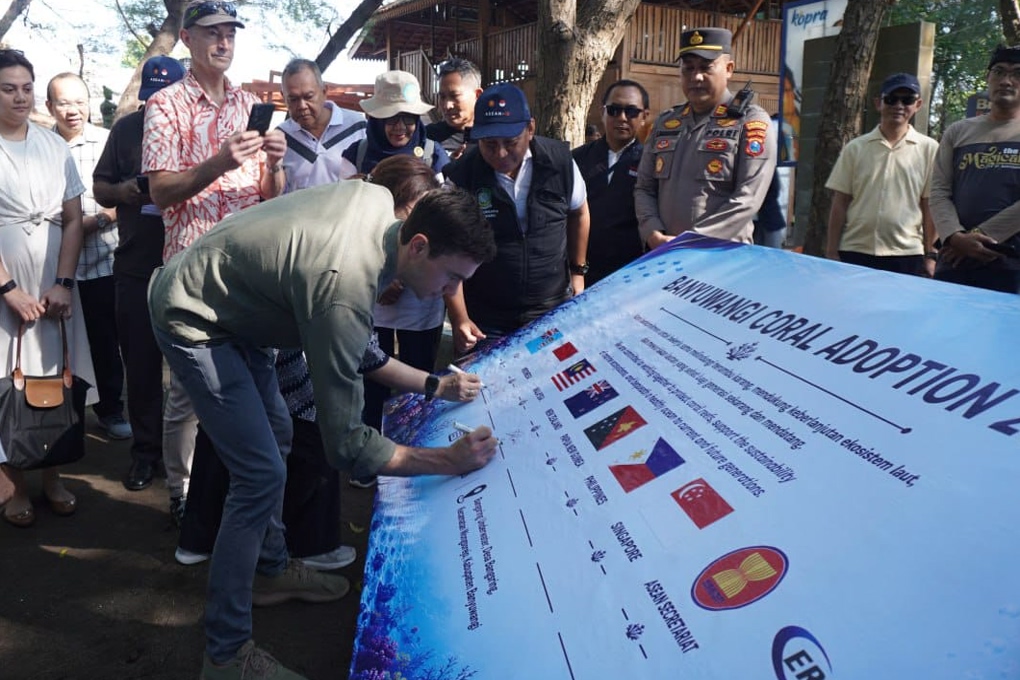 Delegasi ASEAN-ID Blue Apresiasi Banyuwangi, Libatkan Komunitas Nelayan dan Pesisir Kelola Potensi Bahari di Banyuwangi