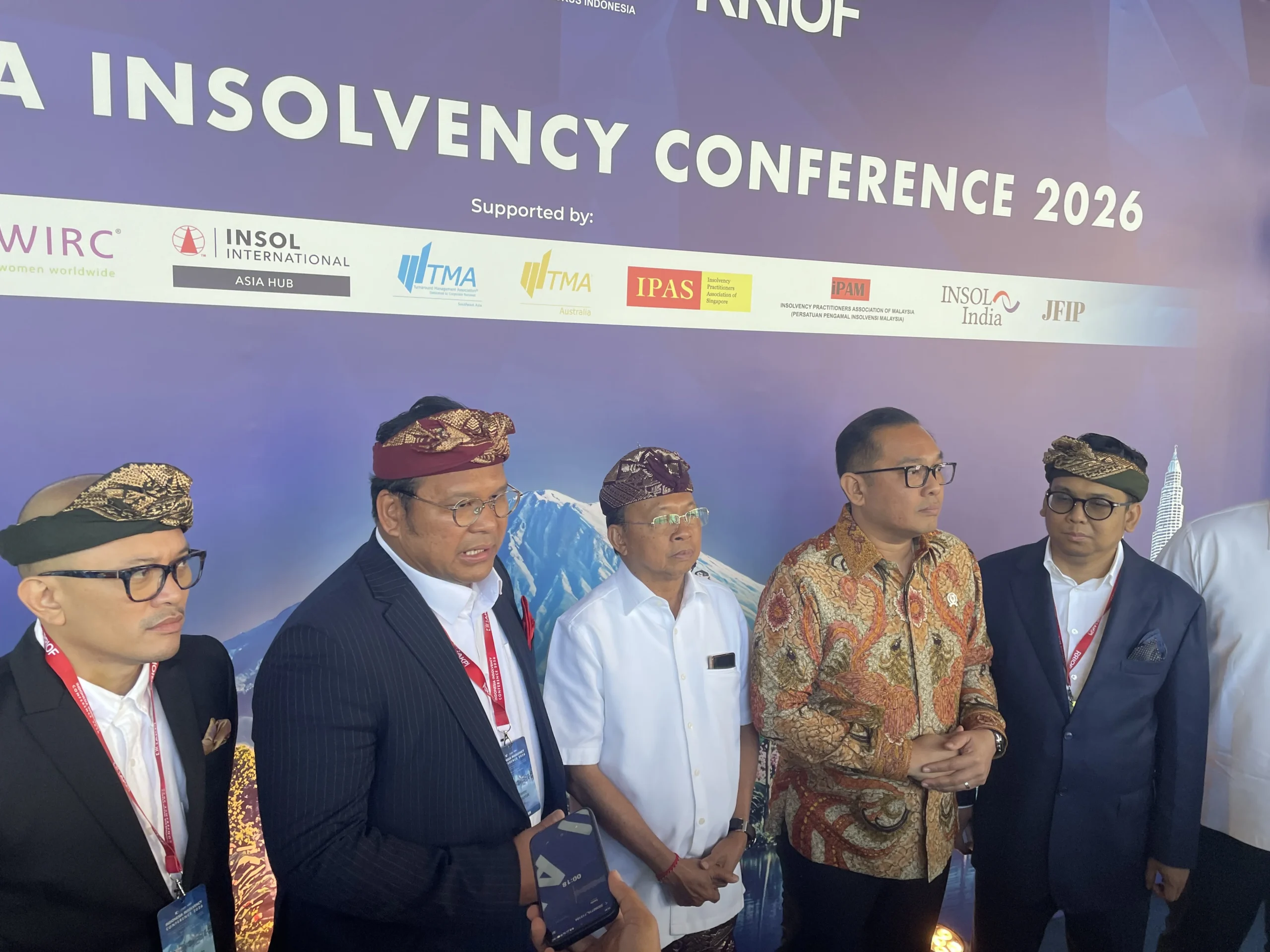 AKPI Gelar Indonesia Insolvency Conference 2026, Dorong Reformasi Kepailitan Lintas Batas