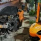 Andra ST Kecelakaan McLaren di Sukoharjo, Mobil Terbelah Dua