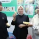 Antusiasme Masyarakat Warnai Pembukaan Bazar Durian di Pangkalpinang