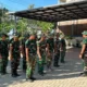 Apel Jadi Penanda Kesiapan Satgas TMMD ke-129 Garap Sasaran Fisik di Desa Bulu Lor