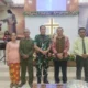 Babinsa Parongil Perkuat Silaturahmi dengan Jemaat GPSI Kristus Gembala