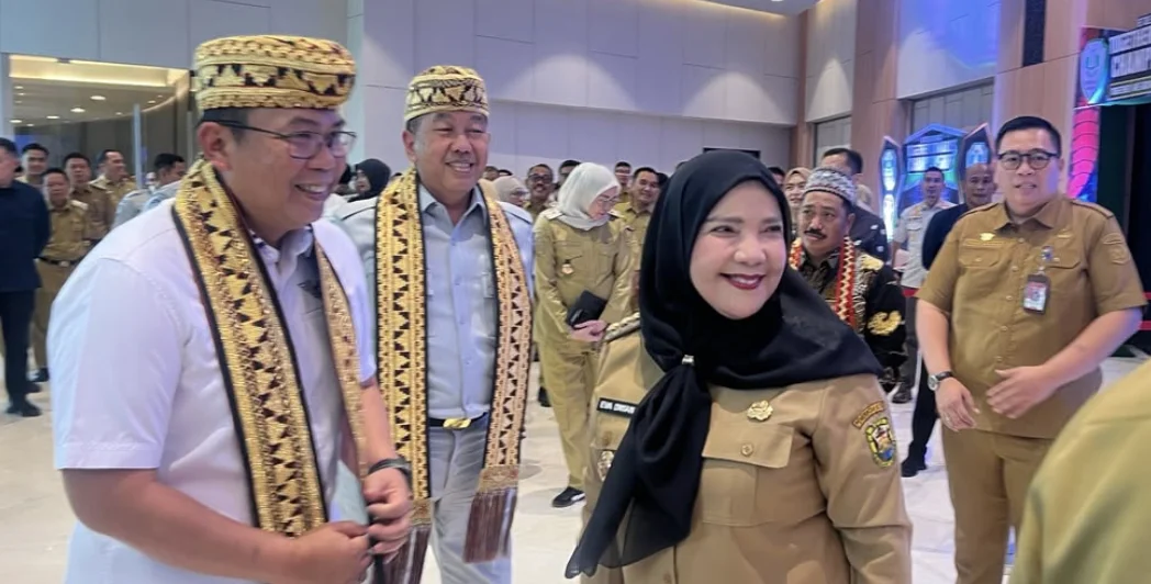 Bandarlampung Tuan Rumah Rakornas Samsat 2026