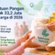 Bapanas Gelontorkan Bantuan Beras 30 Kg untuk 33,24 Juta Keluarga Mulai Agustus 2026
