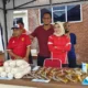 Bazar Murah Disperindagkop UKM Lingga Diserbu Warga