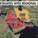 Beberapa Jam Setelah Serangan Kejutan Iran ke Yordania, AS-Saudi Balas Hantam Target di Irak