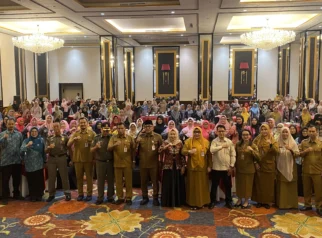 Bimtek Posyandu Perkuat Kompetensi Kader di Tanjungpinang