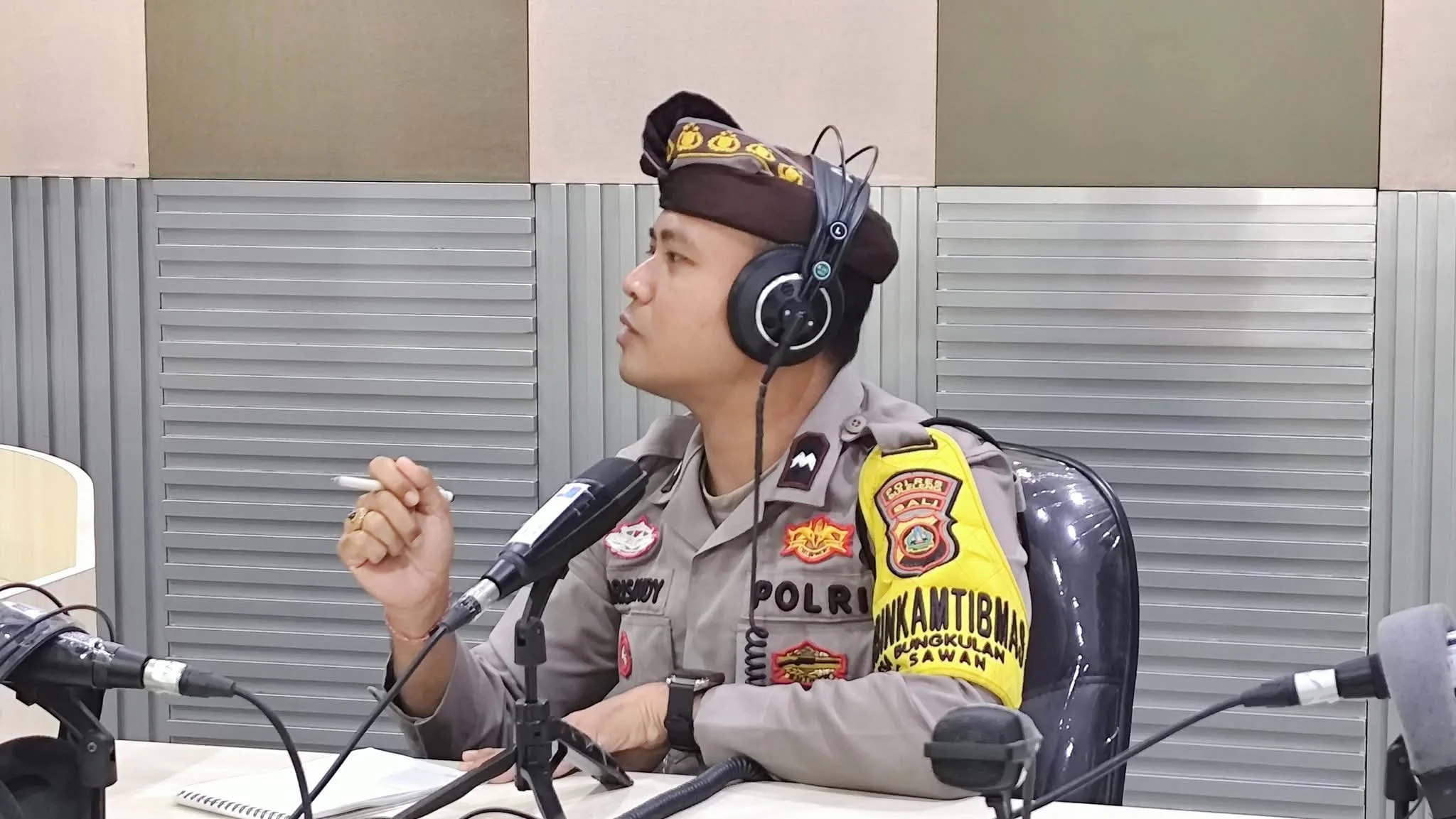 Bli Babin Bungkulan Ajak Warga Wujudkan Kamtibmas sebagai Kebutuhan Bersama