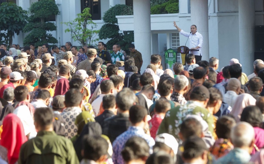 Pemkot Surabaya Terima 87 Aduan Iuran Kampung Masuk ke “Lapor Cak Eri’, Warga Diingatkan Harus Disetujui Lurah