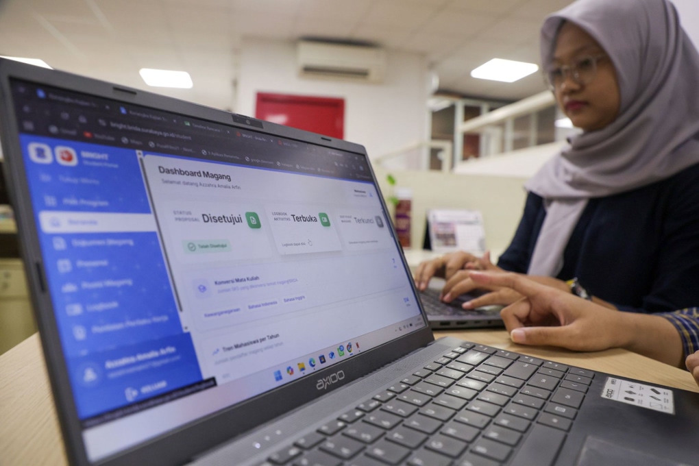 Pemkot Surabaya Luncurkan BRIGHT untuk Permudah Mahasiswa Dapat Tempat Magang.