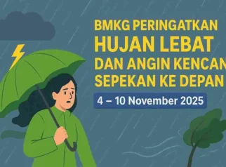 BMKG: Hujan Lebat dan Angin Kencang Masih Mengancam di Tengah Kemarau Akibat El Nino