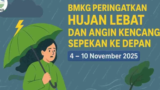 BMKG: Hujan Lebat dan Angin Kencang Masih Mengancam di Tengah Kemarau Akibat El Nino