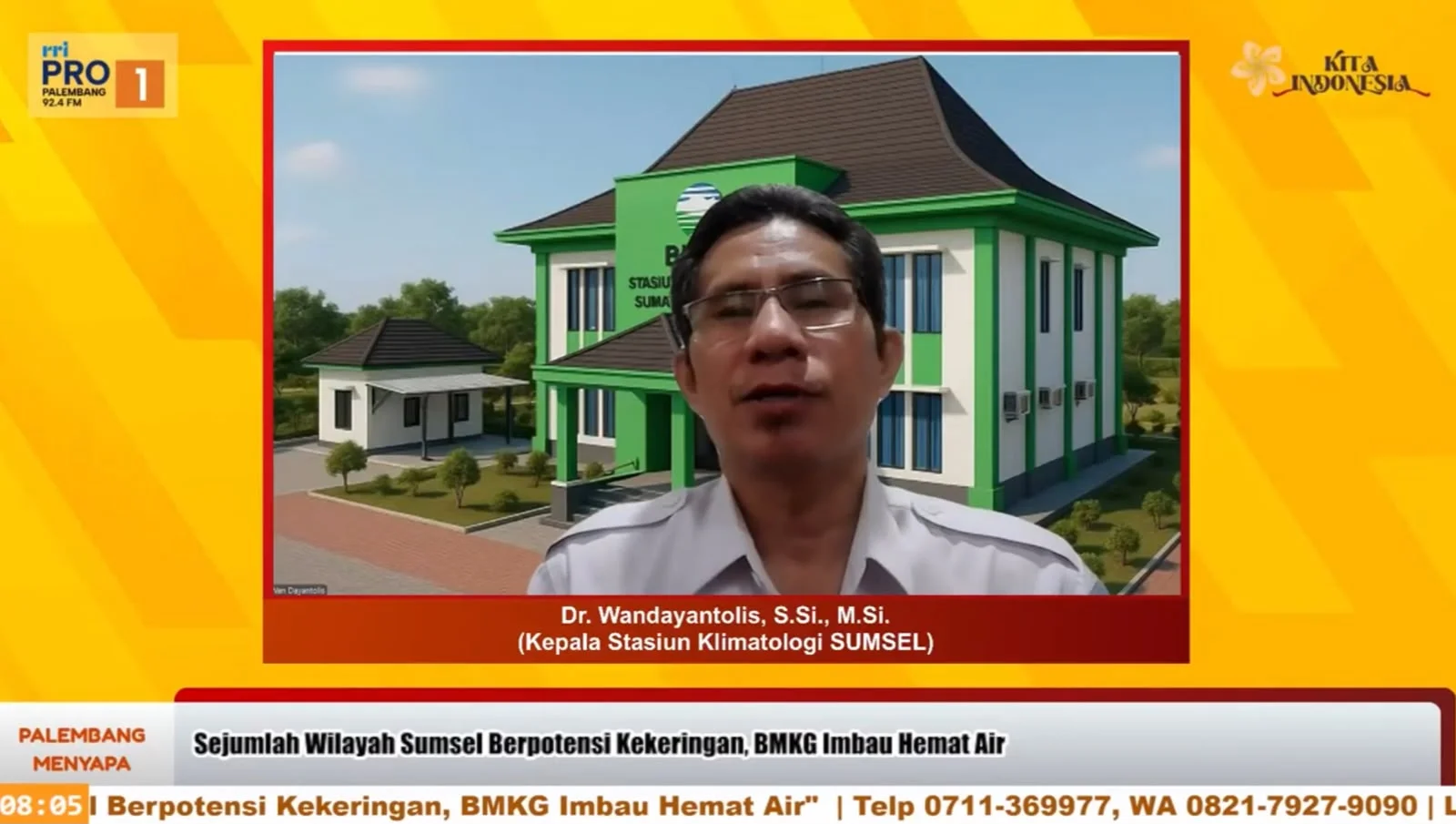 BMKG Ingatkan Ancaman Karhutla Meningkat Saat Puncak Kemarau
