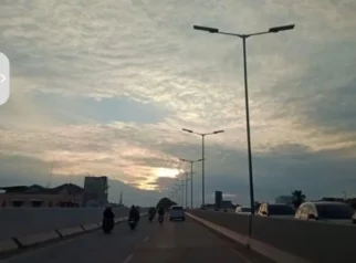 BMKG Palembang Cerah, Warga Tetap Waspadai Perubahan Cuaca