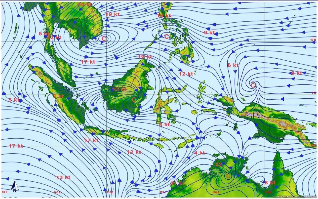 BMKG Prakirakan Cuaca Berawan Dominasi Wilayah Barat dan Selatan Aceh