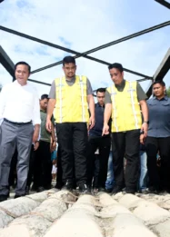 Bobby Nasution Pastikan Pembangunan Jalan Jalur Barat Nisel-Nisbar Mulai Agustus