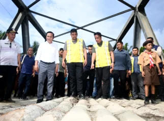 Bobby Nasution Pastikan Pembangunan Jalan Jalur Barat Nisel-Nisbar Mulai Agustus