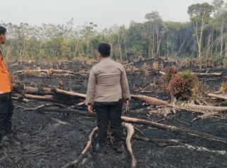 BPBD Muba Catat 179 Titik Panas, BPBD Muba Perkuat Mitigasi
