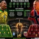 Brasil vs Norwegia di Babak 16 Besar Piala Dunia 2026, Ini Cara Nonton via TVRI dan Live Streaming