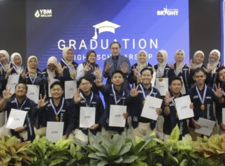 BRI Lepas Puluhan Lulusan Bright Scholarship Batch 8: Cetak Generasi Unggul Berkarakter