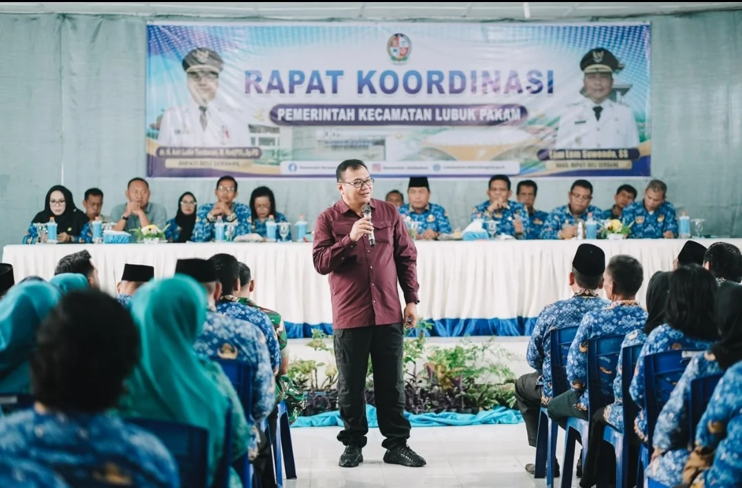 Bupati Deli Serdang Percepat Penyelesaian Berbagai Persoalan Masyarakat