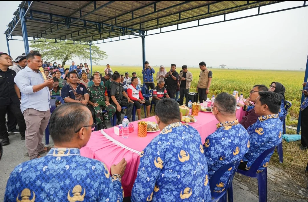 Bupati Deli Serdang Perkuat Dukungan untuk Petani, Penuhi Aspirasi dari Alsintan hingga Irigasi