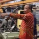 Bupati Karo Tinjau Lokasi Kecelakaan Tugu Perjuangan Berastagi