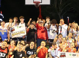Bupati Sanjaya Tegaskan Komitmen Cetak Atlet Basket Berprestasi