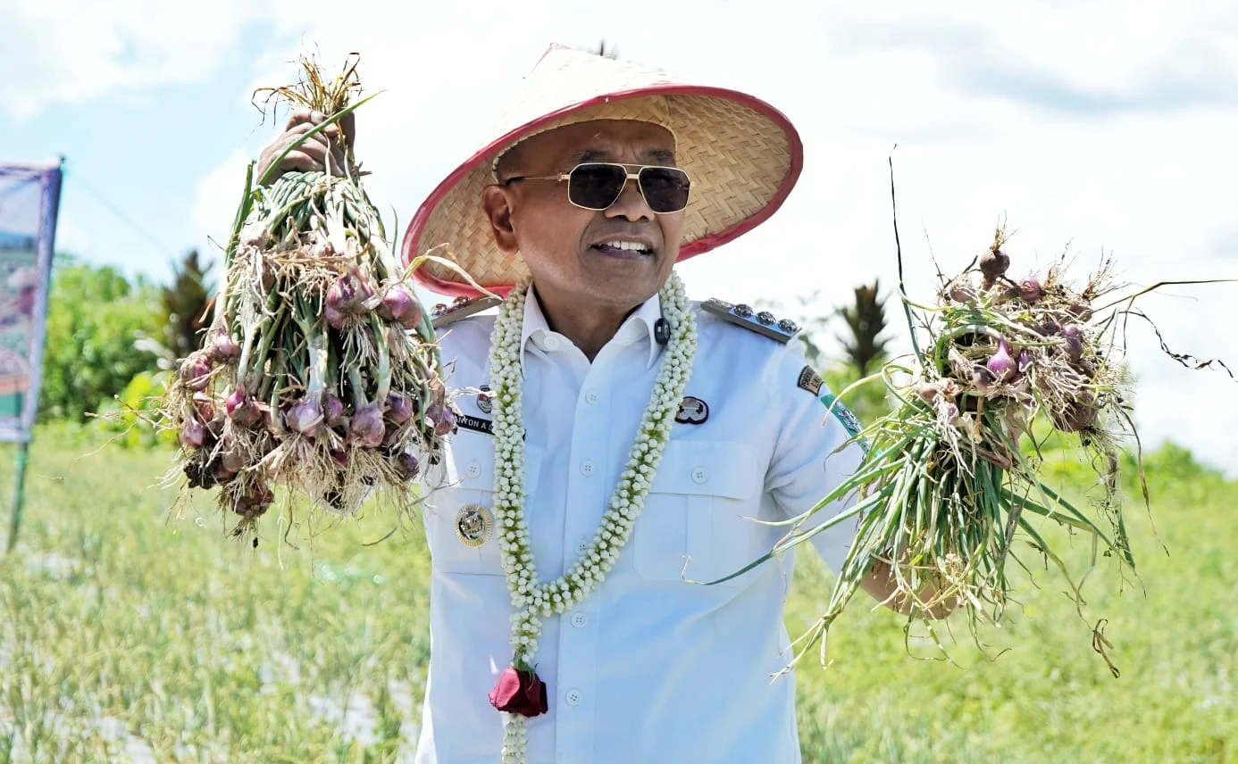 Bupati Simalungun Serahkan Alsintan kepada Petani