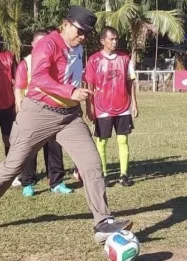 Bupati Simeulue Buka Turnamen Lauke Cup I, Tekankan Sportivitas