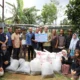 Bupati Tapsel Salurkan Bantuan untuk Budidaya Ikan Lele